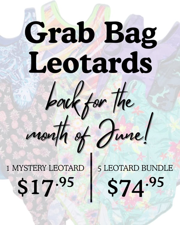 Grab Bag Gymnastics Leotard Sale Grab Bag Gymnastics Leotard Sale