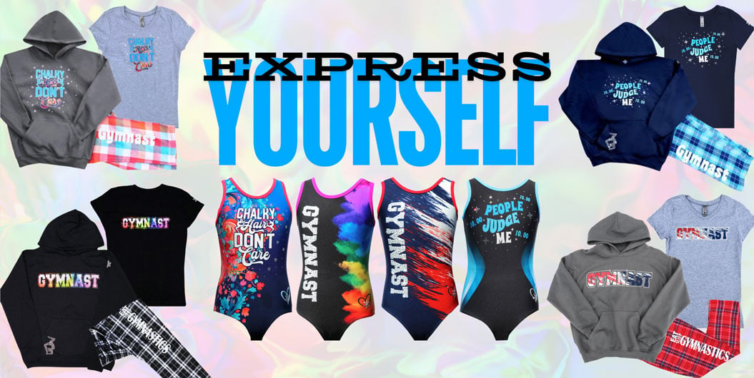 Express Yourself - Full Matching Gymnastics Outfits