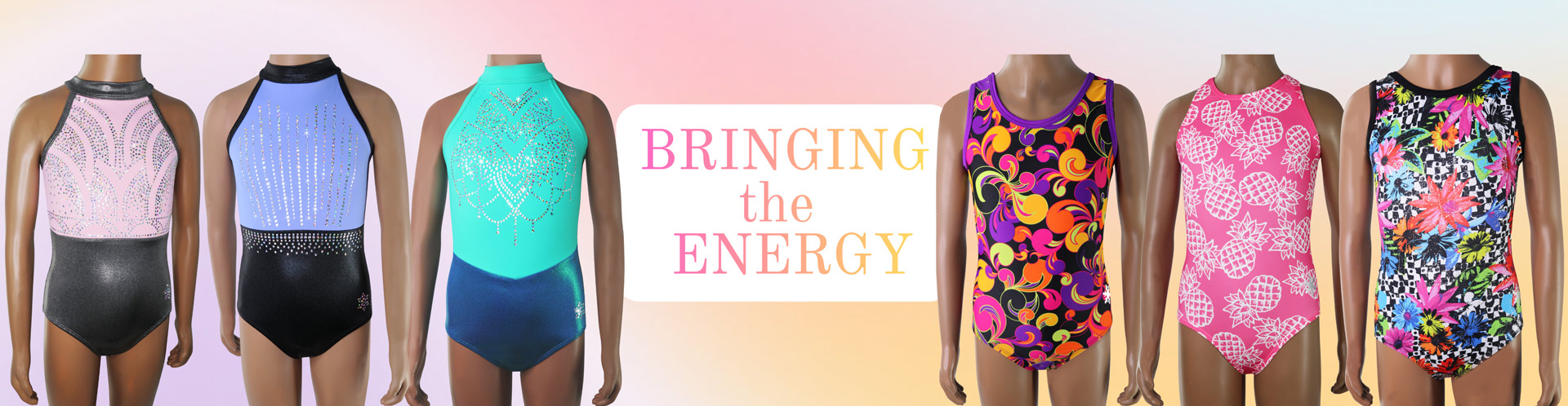 Bringing the Energy Gymnastics Leotards Bringing the Energy Gymnastics Leotards