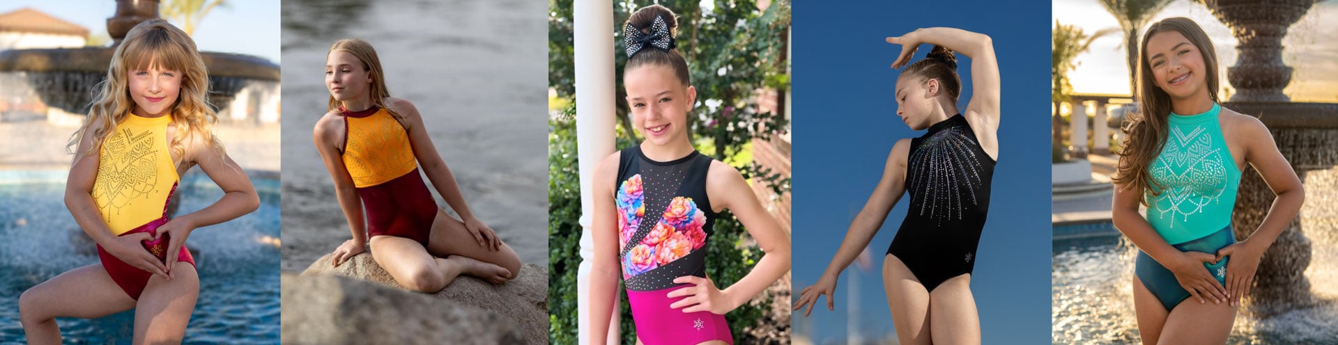 Rhinestone & Deco Sparkle Leotards Rhinestone & Deco Sparkle Leotards