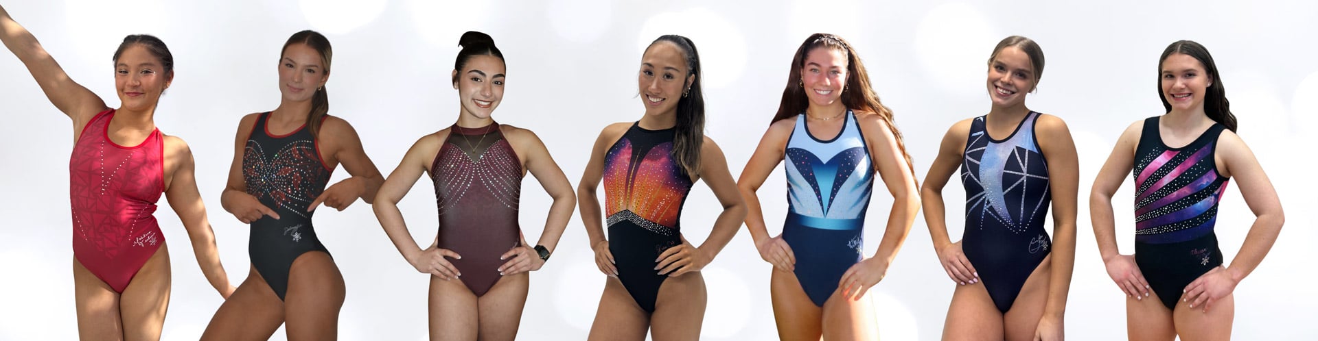 Signature Leotards by College Gymnasts Signature Leotards by College Gymnasts